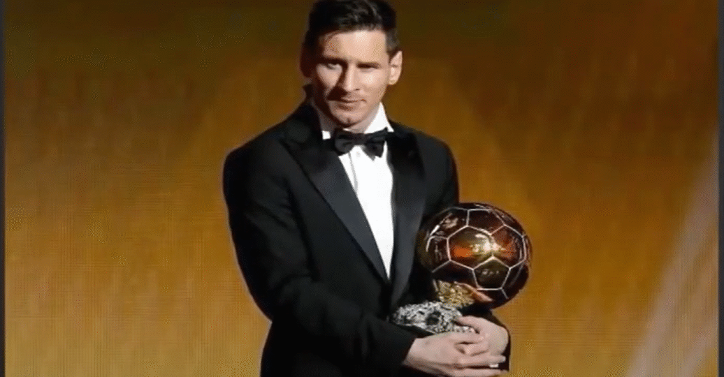 messi pallone d'oro